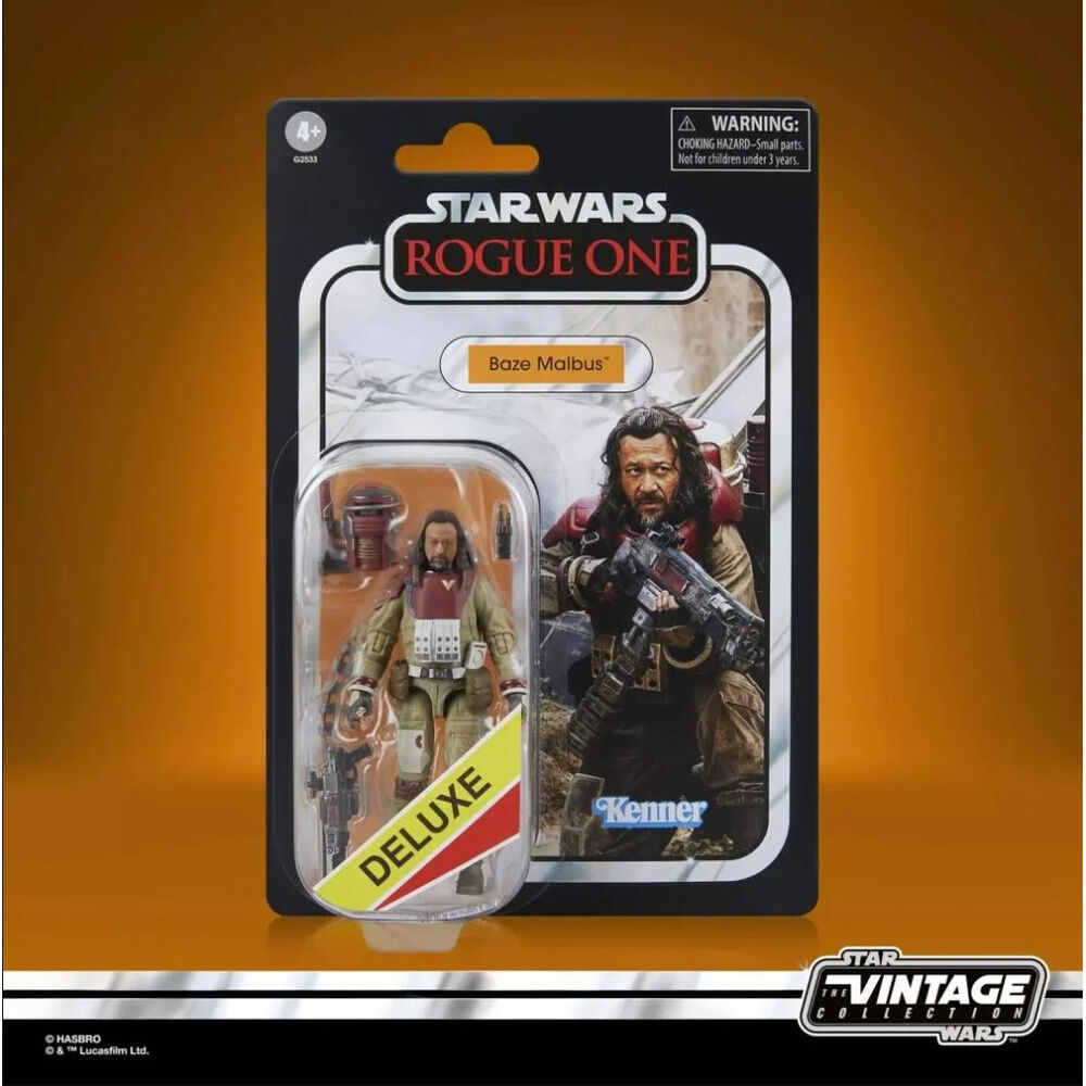 Baze Malbus Deluxe Figura Roque One Star Wars | Hasbro