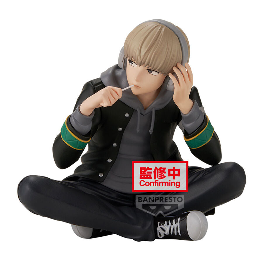 Kaji Ren Sitting Wind Breaker - Figura | Banpresto