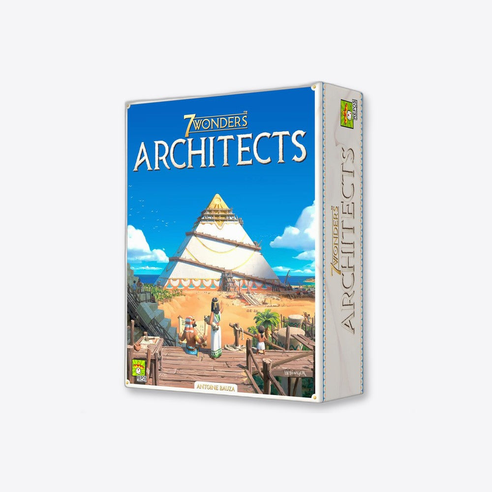 Asmodee Juego de mesa 7 wonders architects pegi 8 (imagen 2 de 6)