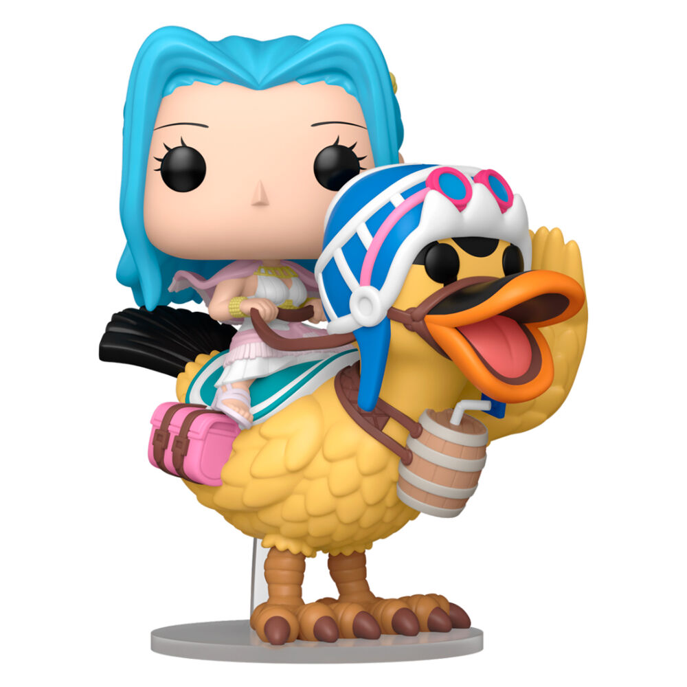 Funko Figura POP Rides One Piece Vivi & Karoo