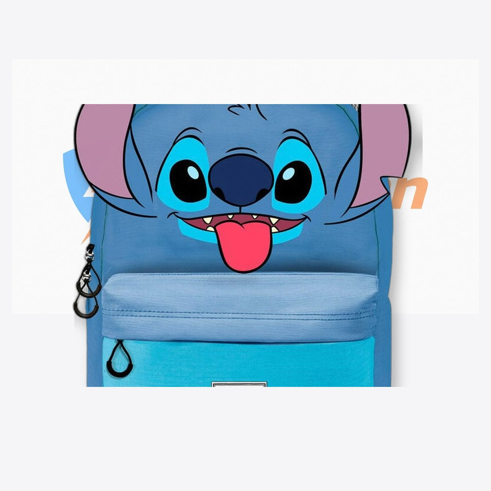 Karactermania Mochila Tongue Stitch Disney 44cm (imagen 5 de 6)