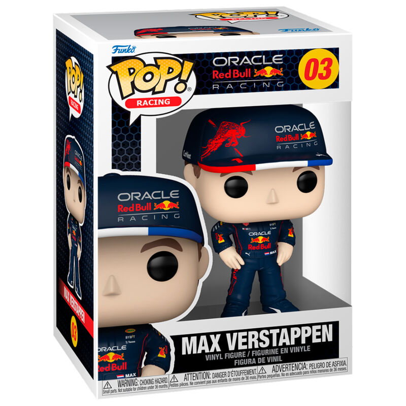 Formula 1 Figura POP Max Verstappen
