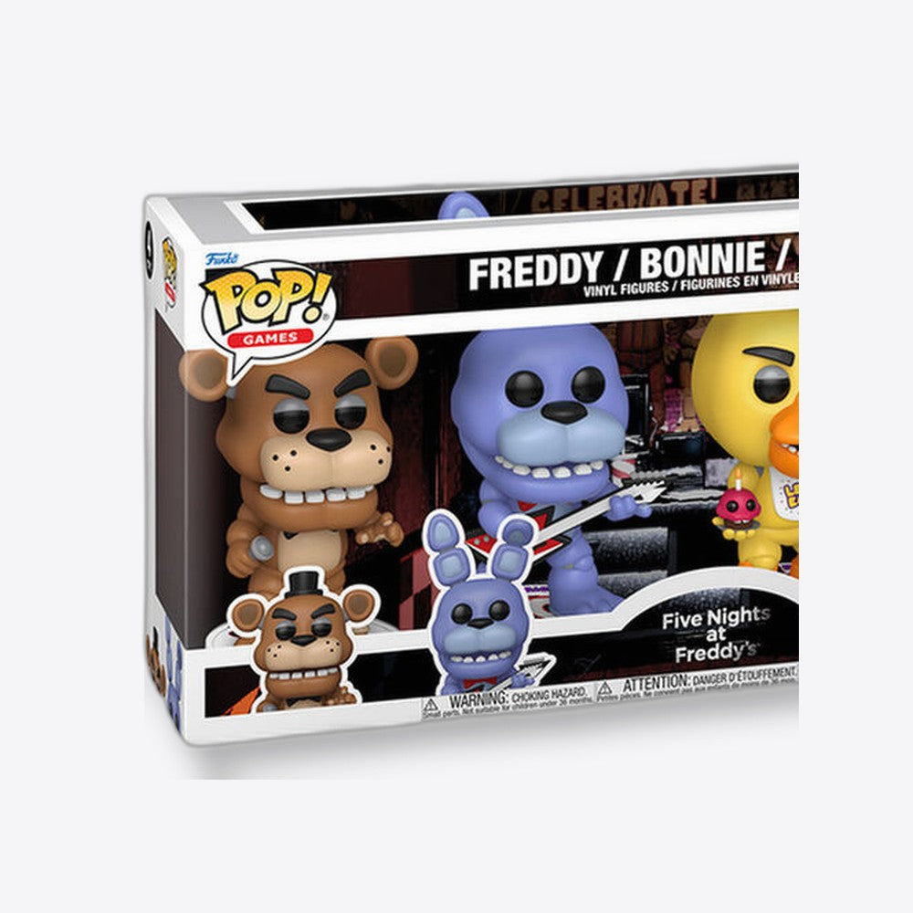 Funko Blister 4 figuras POP Five Nights at Freddys (imagen 4 de 6)