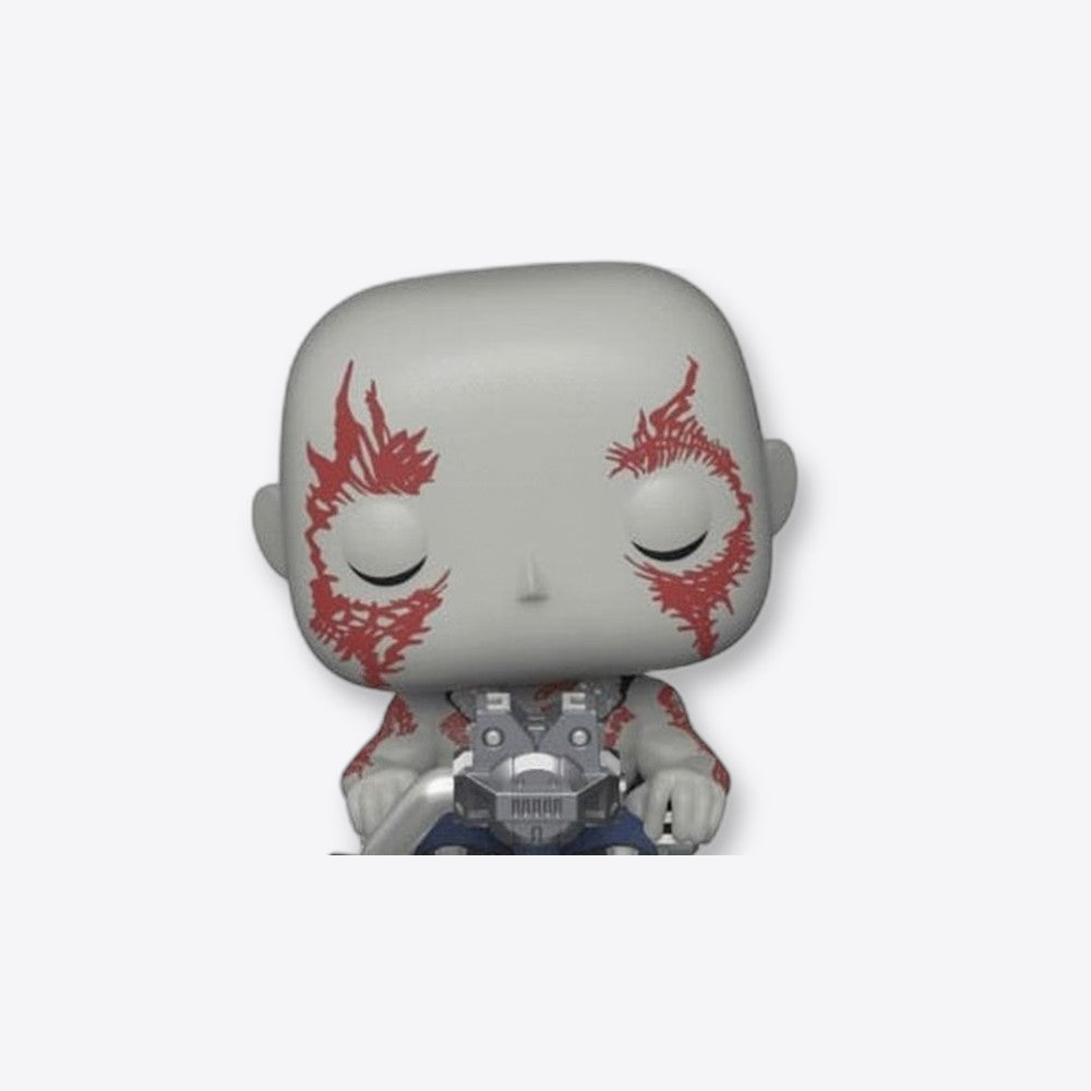 Funko pop deluxe marvel guardianes de la galaxia drax 63209 (imagen 3 de 6)