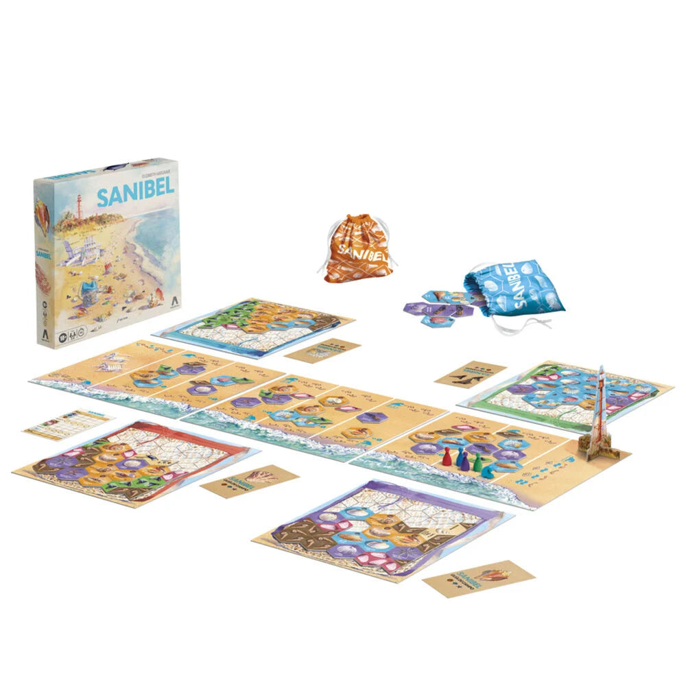 Hasbro Juego de Mesa Sanibel