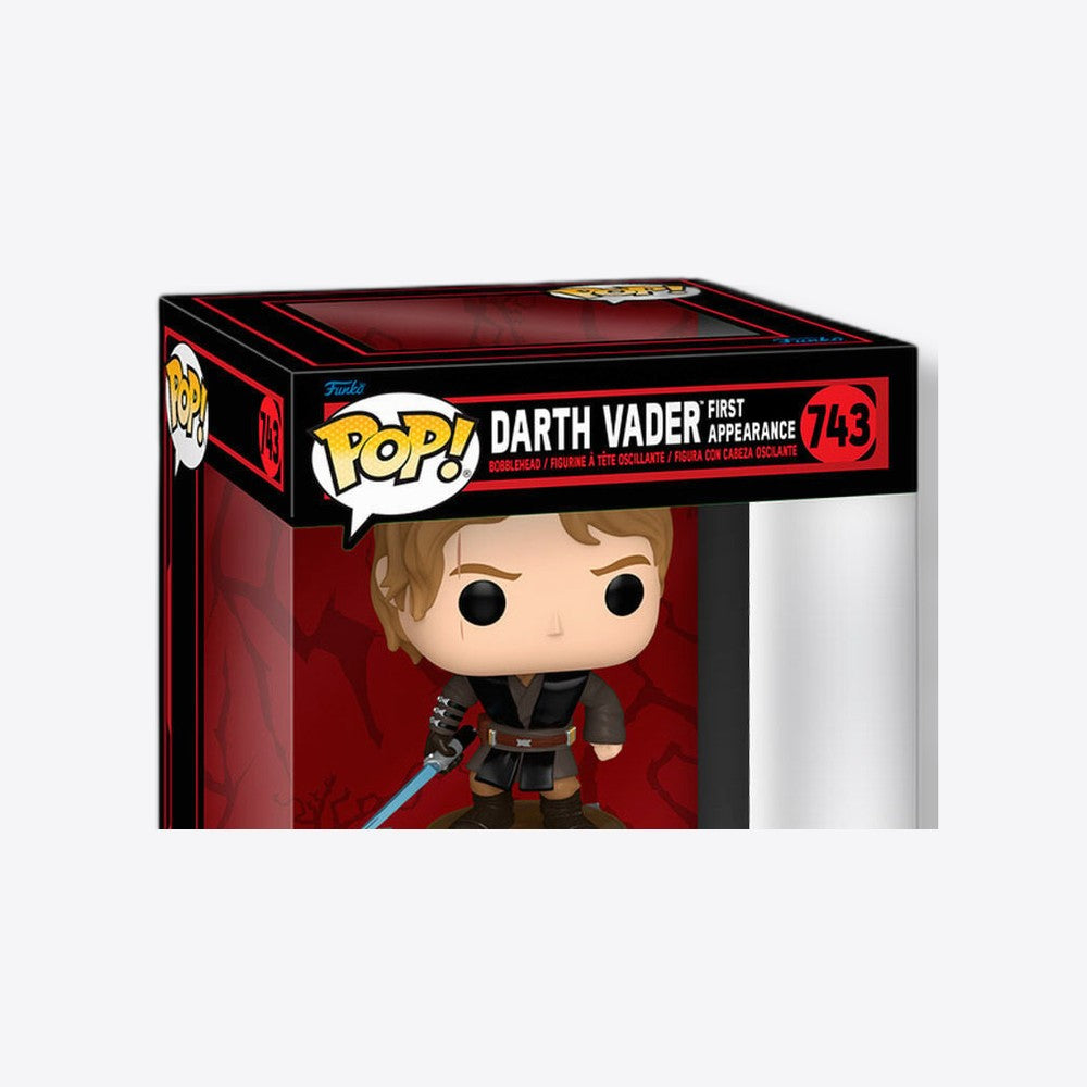 Funko Figura POP Rides Deluxe Star Wars Darth Vader First Appearance (imagen 4 de 6)
