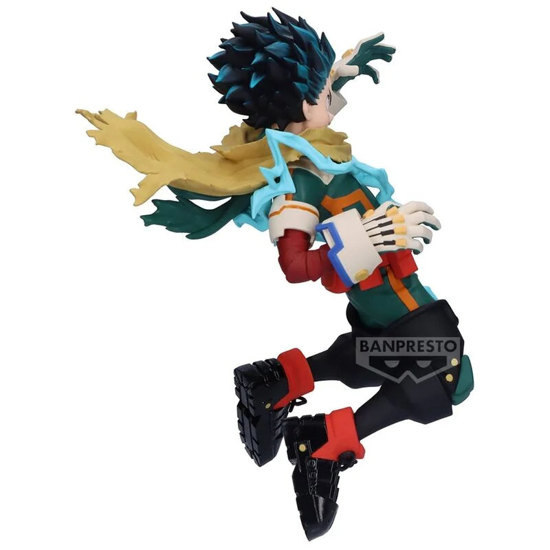 Banpresto Figura Izuku Midoriya Deku Amazing Heroes My Hero Academia 11cm (imagen 3 de 5)