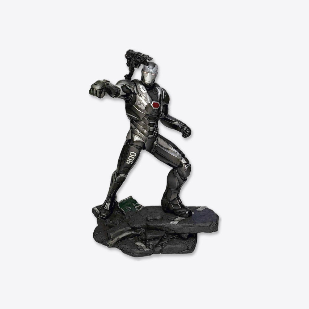 Diamond Select Toys Figura diamond collection marvel avengers war machine pvc diorama movie gallery avengers: (imagen 2 de 6)