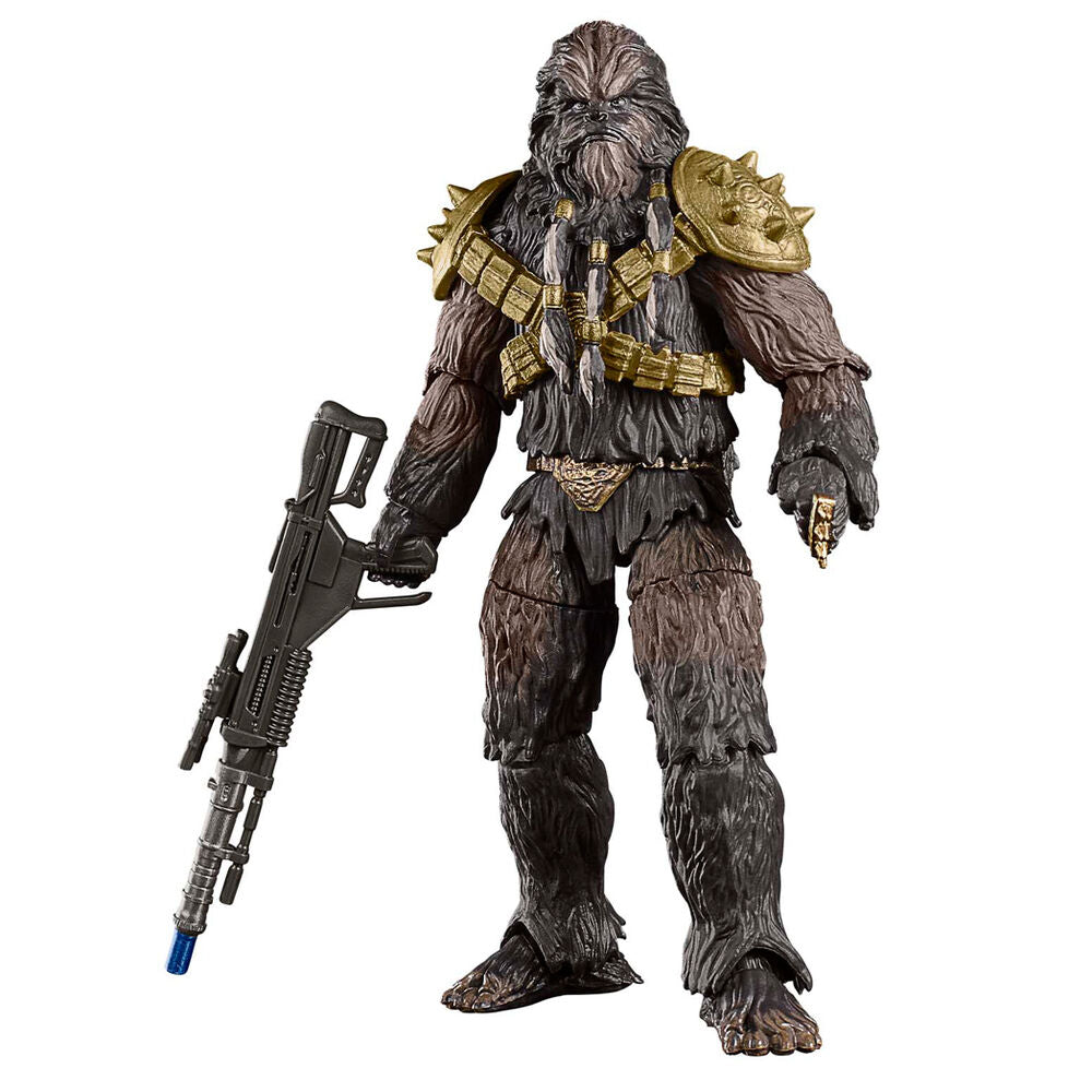 Hasbro Figura Krrsantan El Libro de Boba Fett Star Wars 9,5cm (imagen 4 de 9)