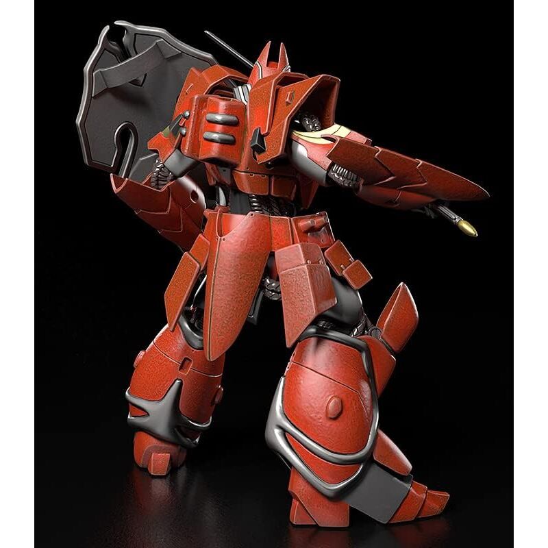 Good Smile Figura Plastic Model Kit Iron Giant Panzer World Galient 15cm (imagen 4 de 6)