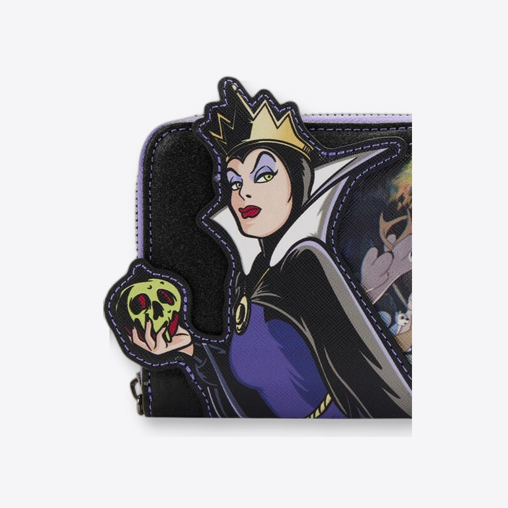 Cartera Reina del mal Blancanieves Disney Loungefly (imagen 6 de 6)