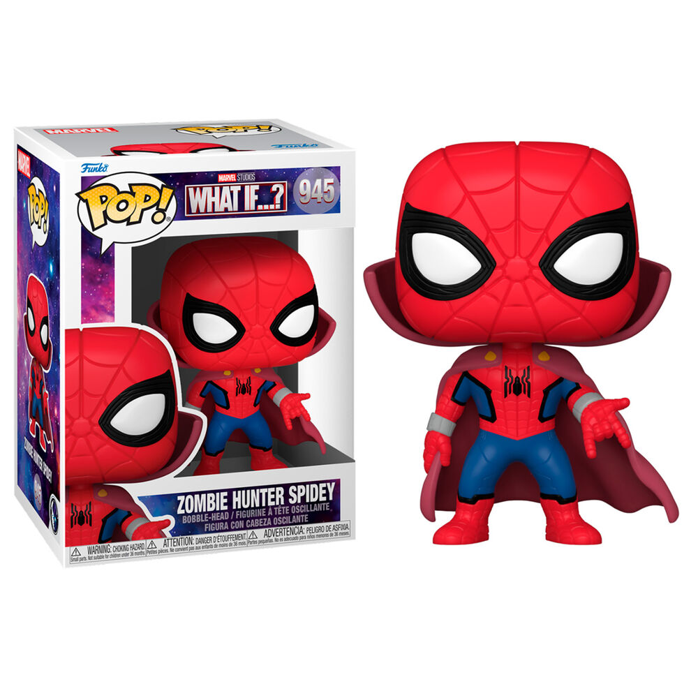 Marvel Figura POP Zombie Spider-Man What If Funko