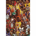 Michael Jordan - Poster Estrellas del Baloncesto | NBA