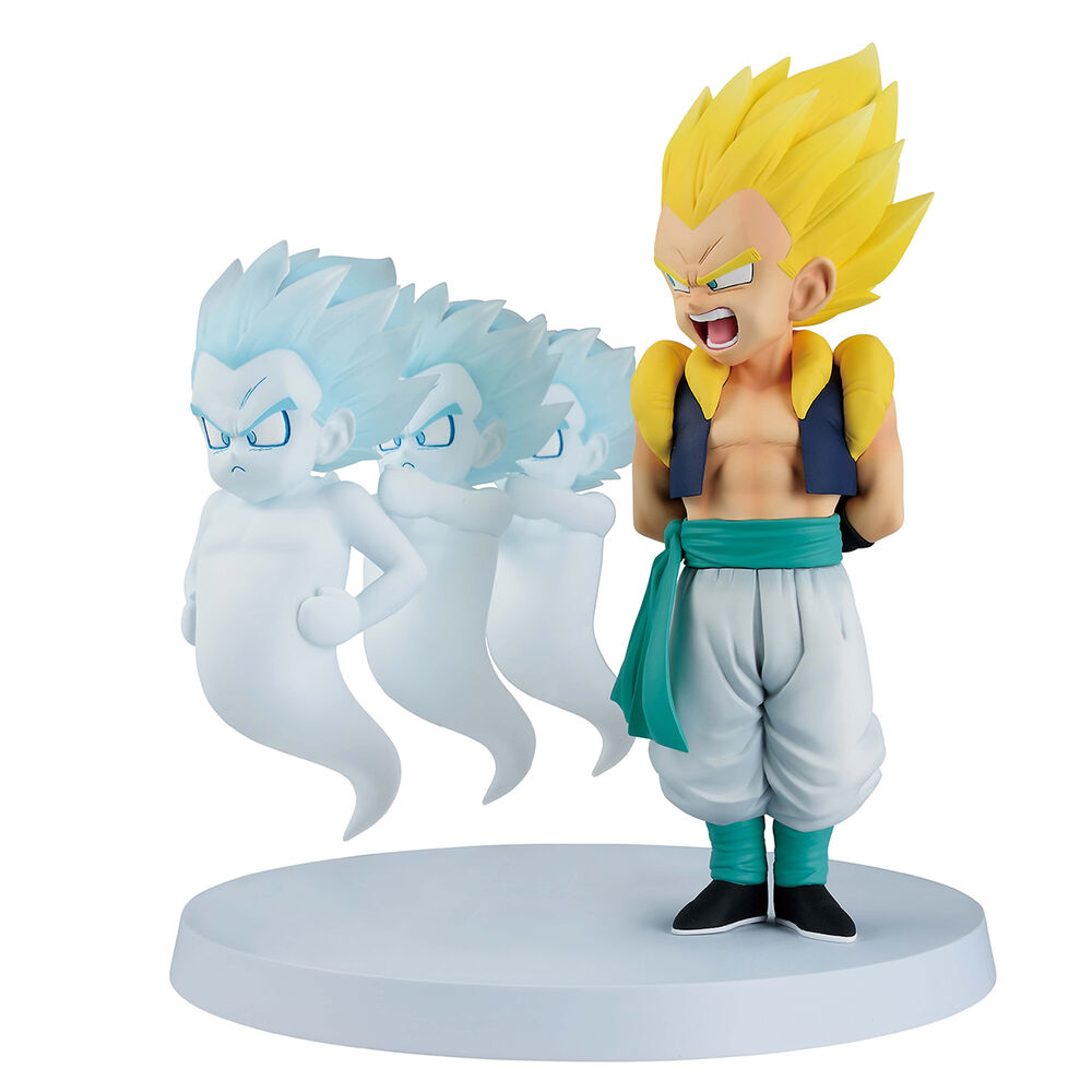 Banpresto Figura Ichibansho Gotenks & Ghost Dragon History II Dragon Ball 13cm