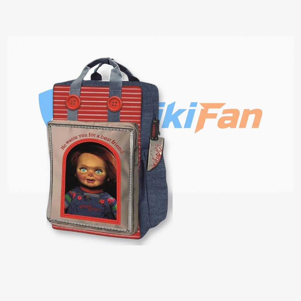 Cerdá Mochila casual Chucky 35cm (imagen 6 de 6)