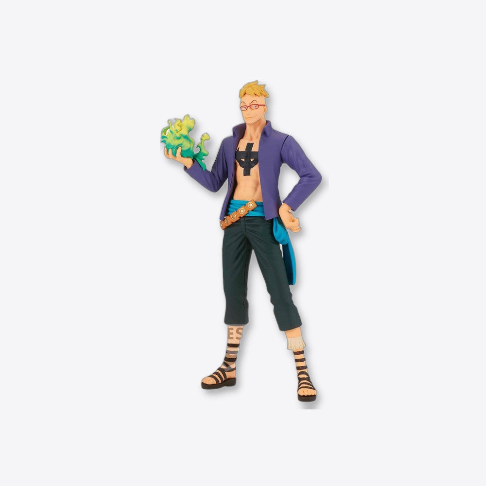 Figura banpresto one piece dxf the grandline men wanokuni vol 21 marco (imagen 2 de 6)