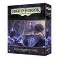 Asmodee Juego de mesa arkham horror lcg los devoradores de sueños expansion campaña edad recomendada 14 años