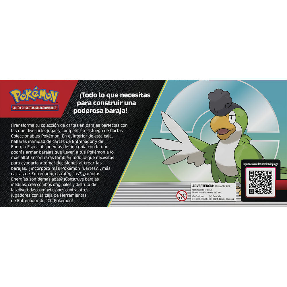 Pokemon Estuche Cartas Herramientas Entrenador Español