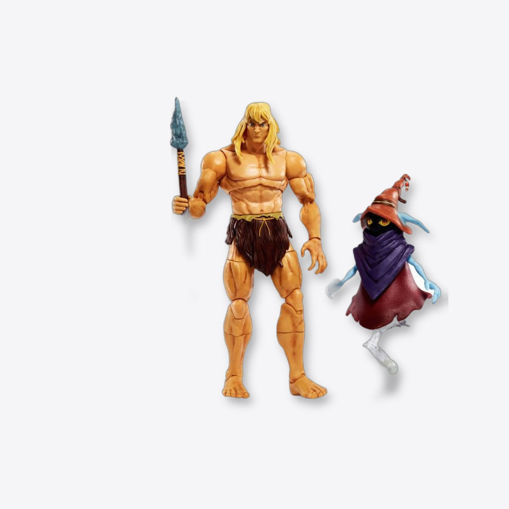 Desconocido Figura mattel masters of the universe revelation he - man savage deluxe (imagen 4 de 6)