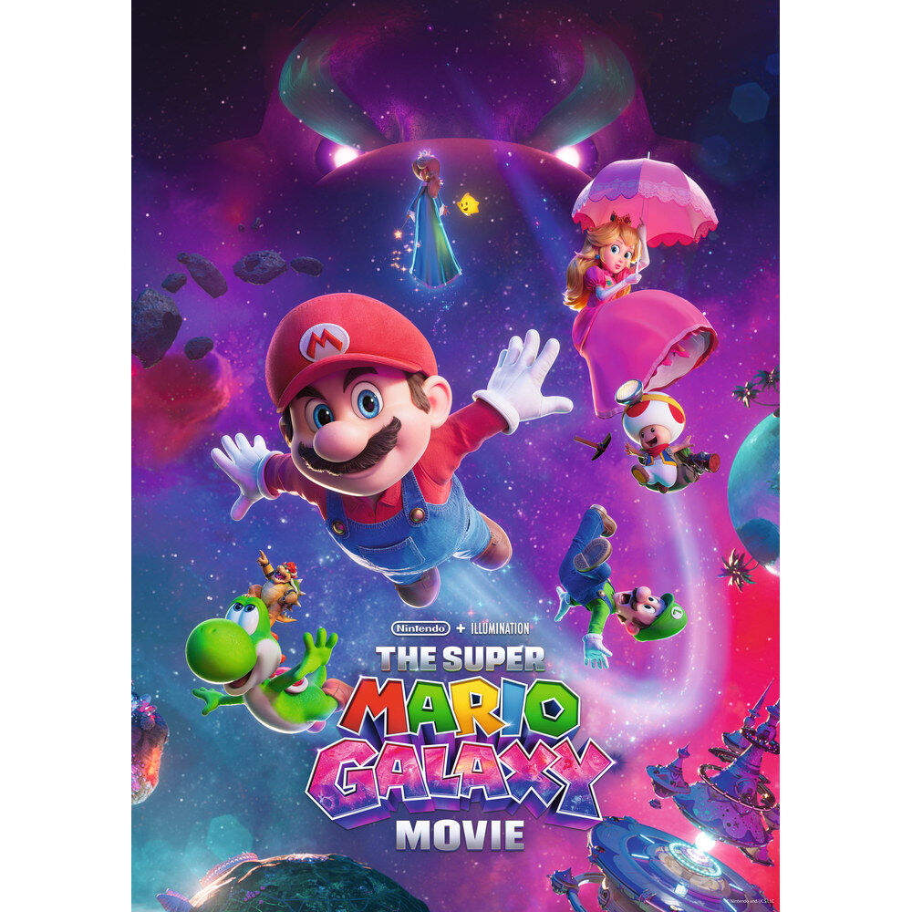 Super Mario Galaxy Movie Puzzle - Ravensburger | Nintendo