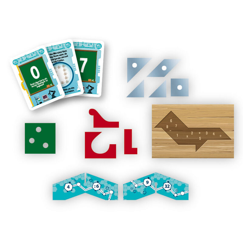 Juego de Mesa Escape Room Laboratorio Misterioso Ravensburger