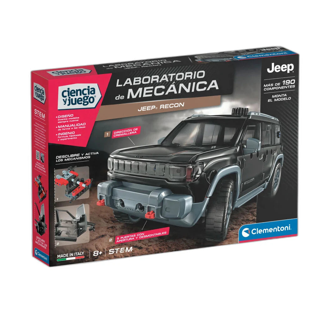 Clementoni Jeep Recon Mechanics