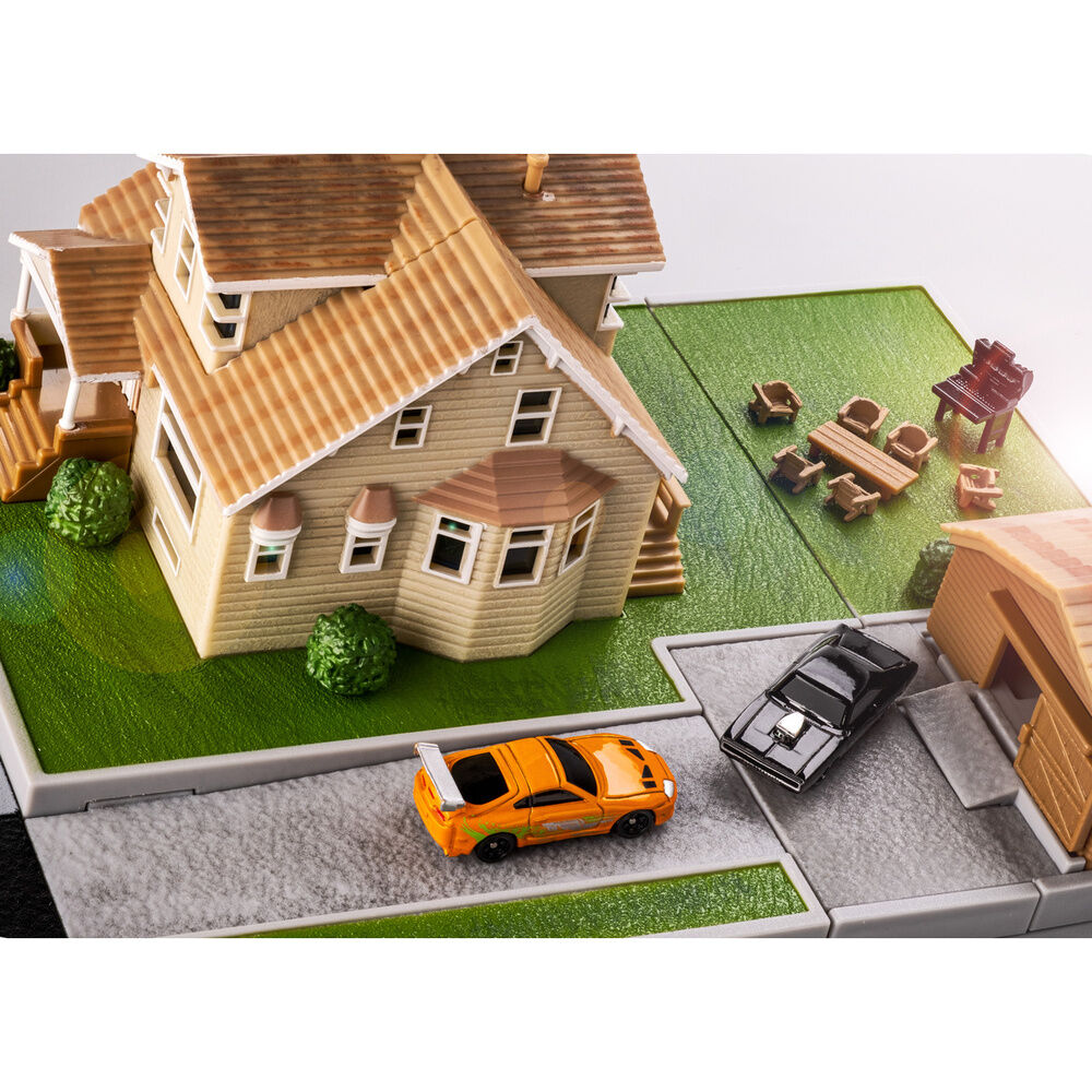 Fast & Furious Diorama Casa Toretto Jada Toys