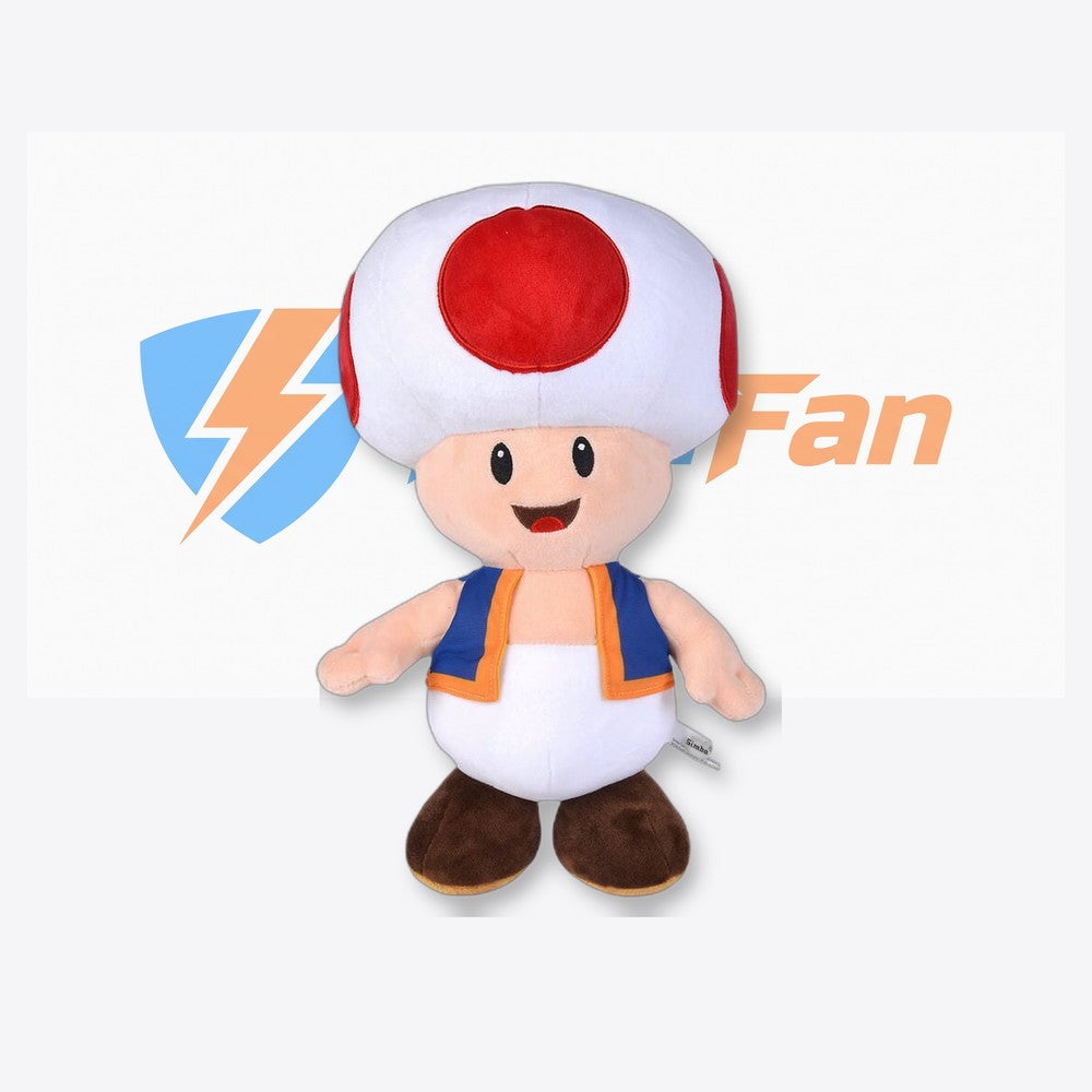 Simba Peluche Toad Super Mario Bros 40cm (imagen 2 de 6)
