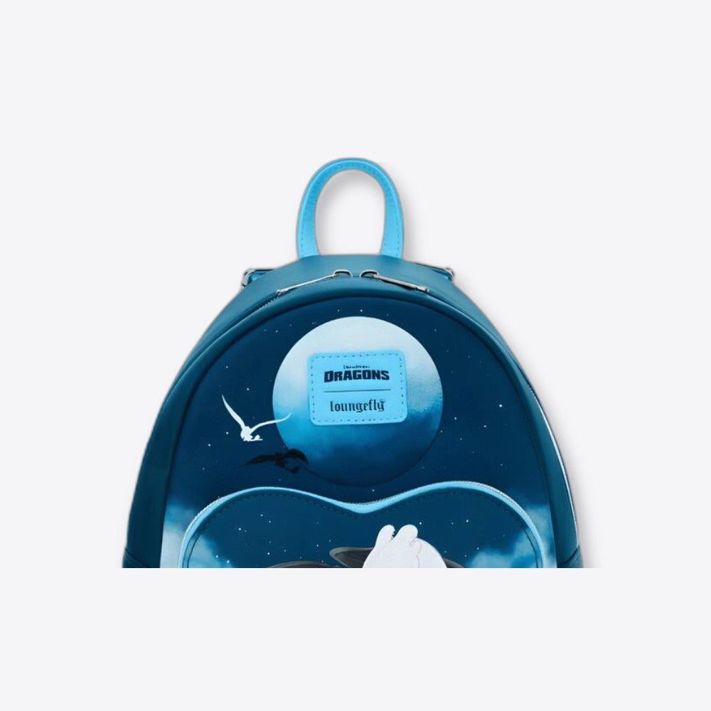 Lf | Lounfefly Mochila Toothless And Light Fury Scene Como Entrenar A Tu Dragon Loungefly 26cm (imagen 3 de 6)