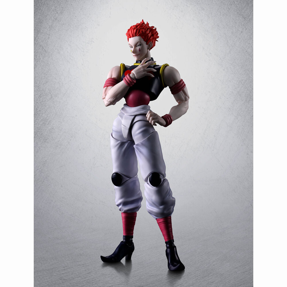 Tamashii Nations Figura Hyskoa Hunter x Hunter 17cm (imagen 3 de 4)