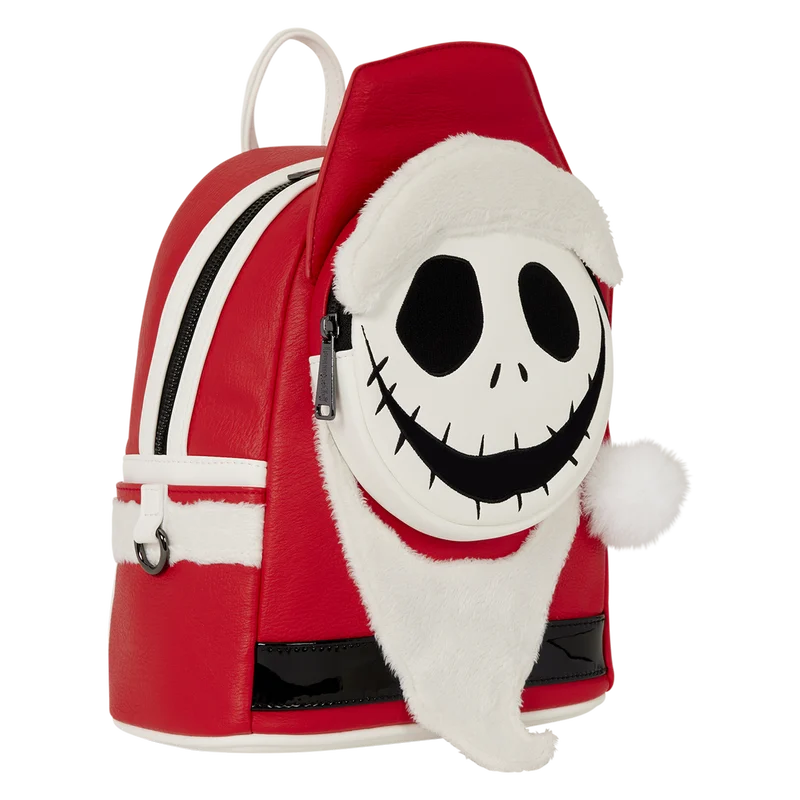 Mochila Jack Skellington Pesadilla Antes de Navidad Disney Loungefly 26cm (imagen 4 de 6)