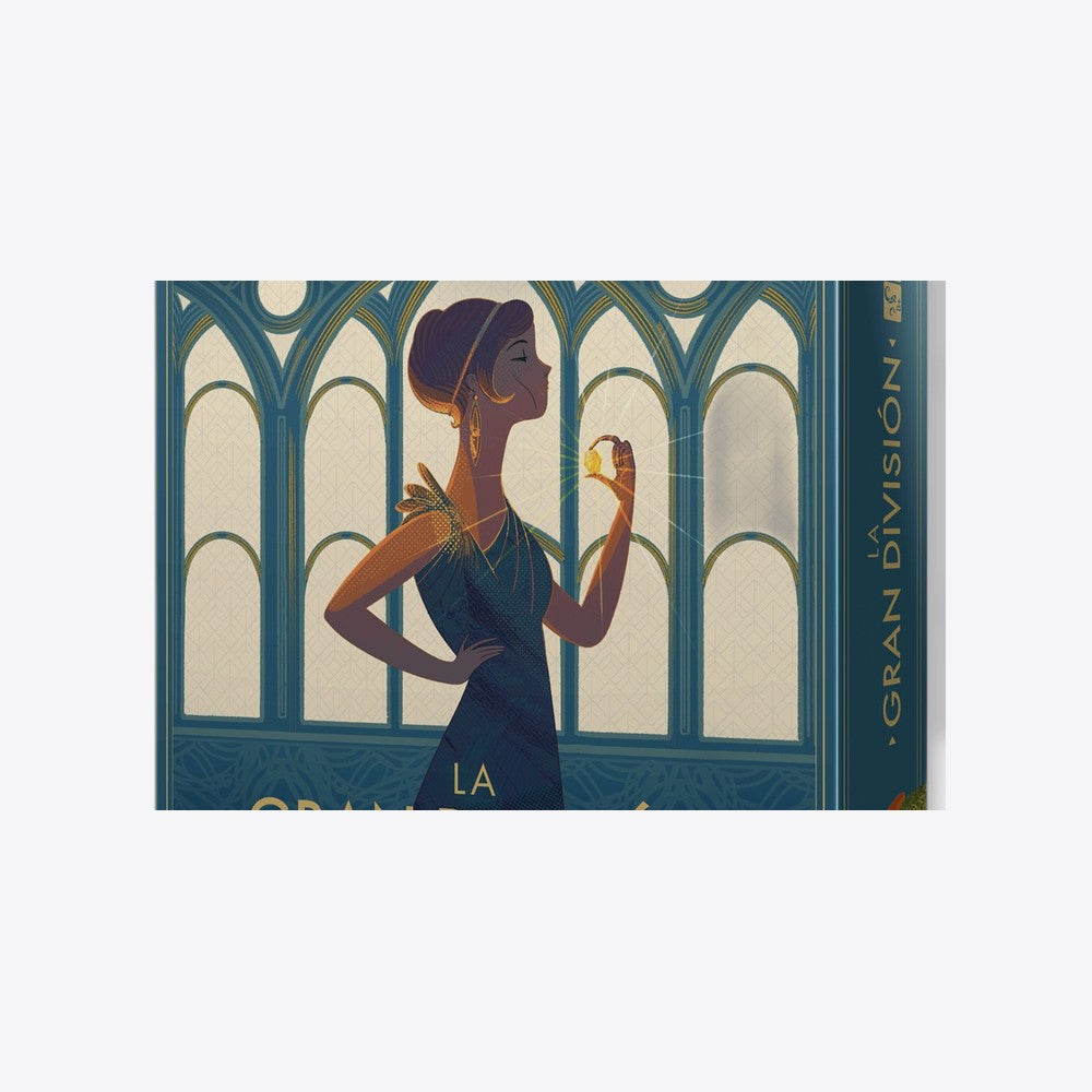 Asmodee Juego de mesa la gran division edad recomendada 8 años (imagen 5 de 6)