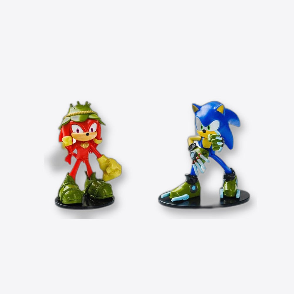 Bizak Surtido de figuras pack de 6 sonic (imagen 3 de 6)