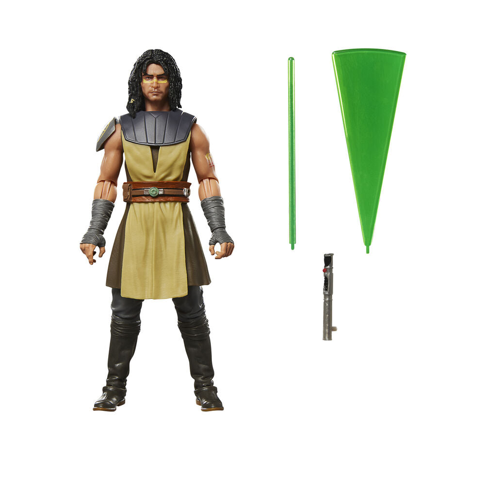 Star Wars Figura Quinlan Vos The Clone Wars 15cm