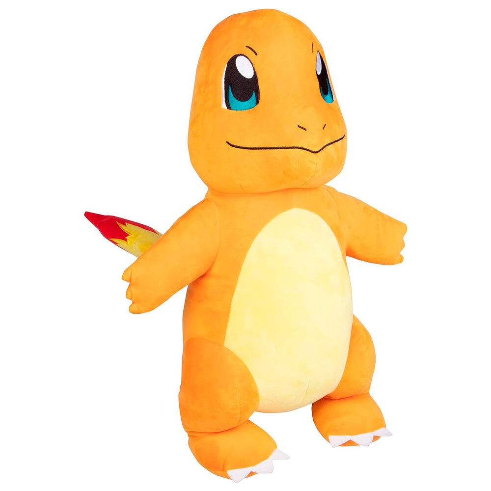 Jazwares Peluche Charmander Pokemon 60cm (imagen 3 de 6)