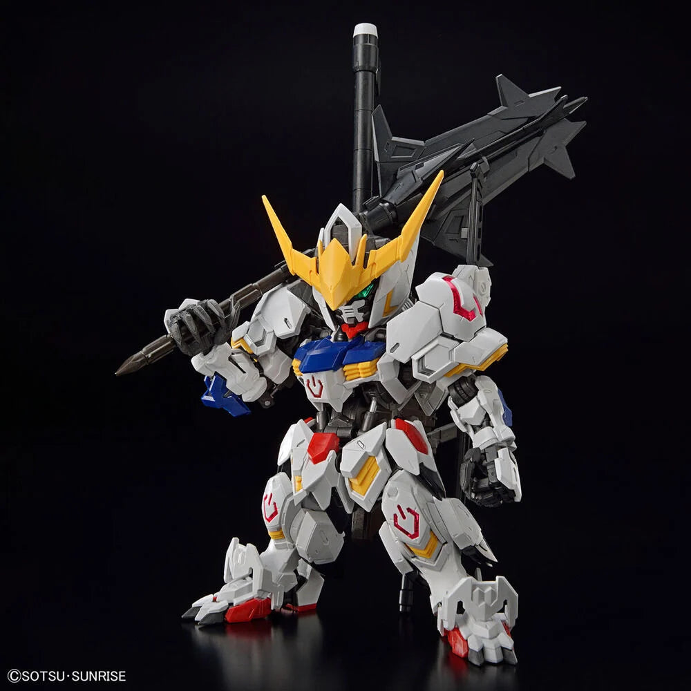 Bandai Hobby Maqueta MGSD ASW-G-08 Gundam Barbatos Iron-Blooded Orphans (imagen 9 de 10)