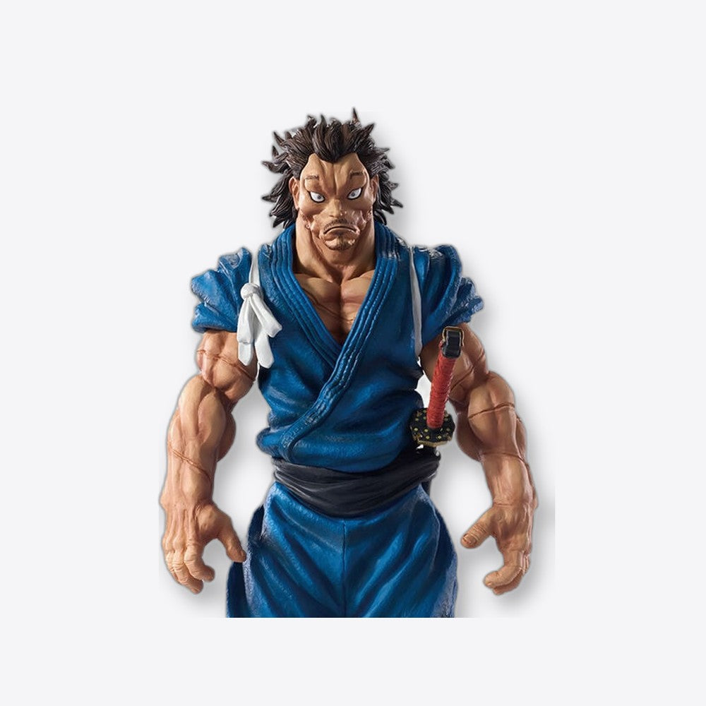 Banpresto Figura Ichibansho Musashi Miyamoto Giant Heartbeat 26cm (imagen 6 de 6)