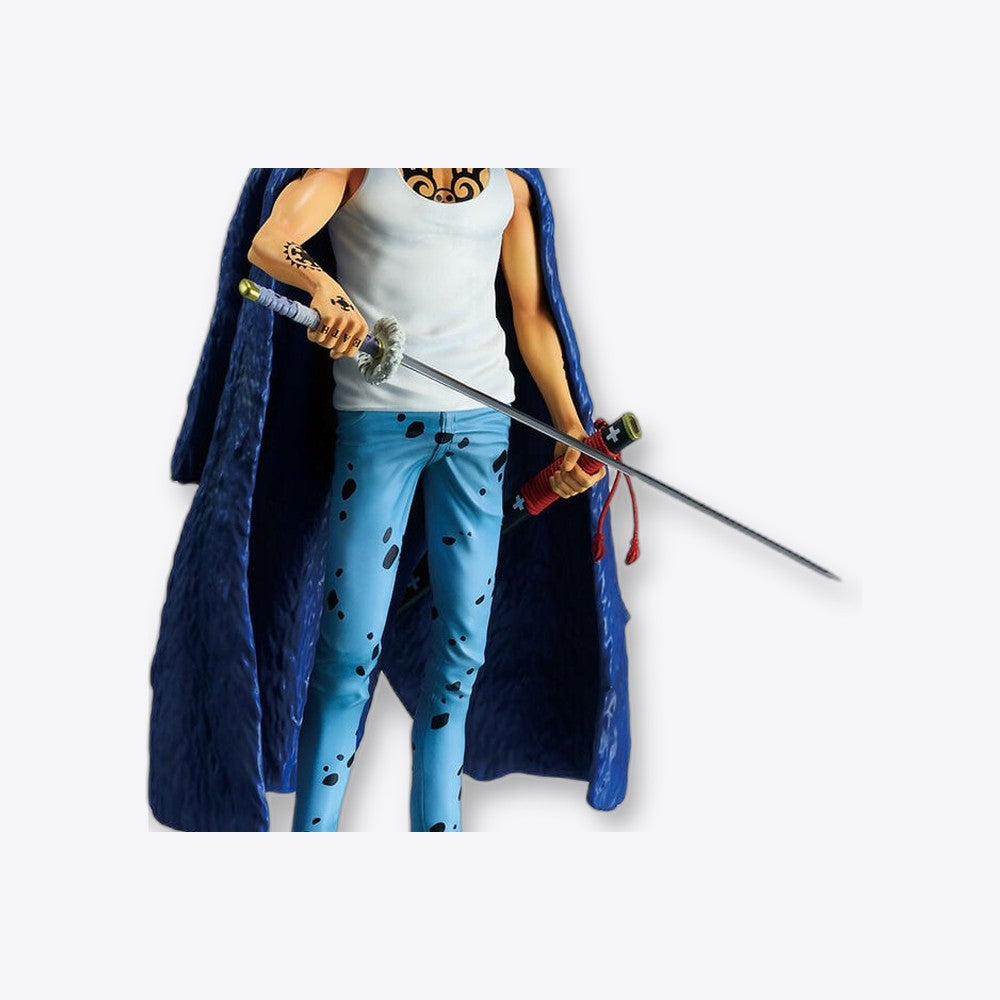 Banpresto Figura Ichibansho Trafalgar Law The Unbreakable Law One Piece 25cm (imagen 5 de 6)