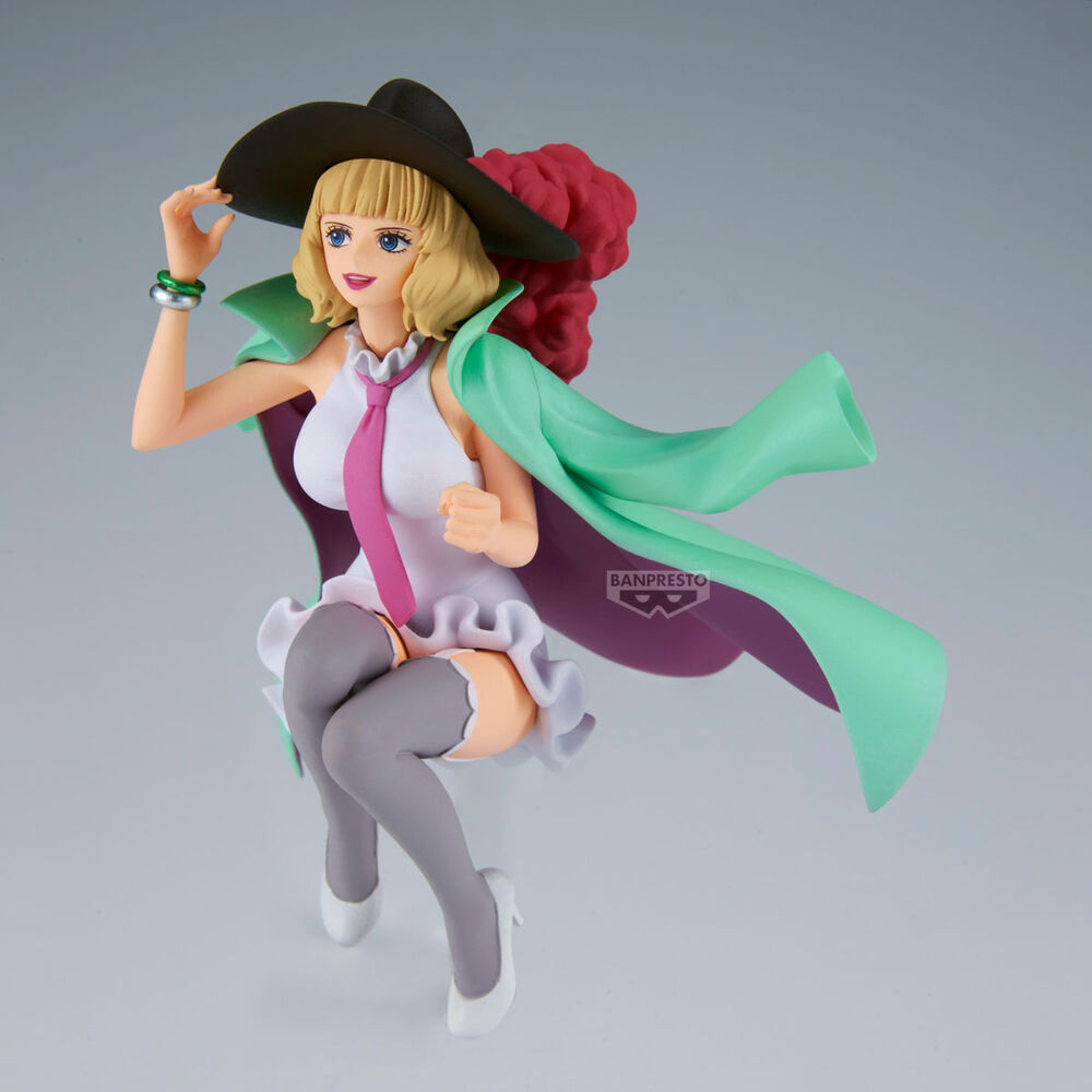 Banpresto Figura Miss Buckingham Stussy Battle Record One Piece 12cm (imagen 3 de 5)