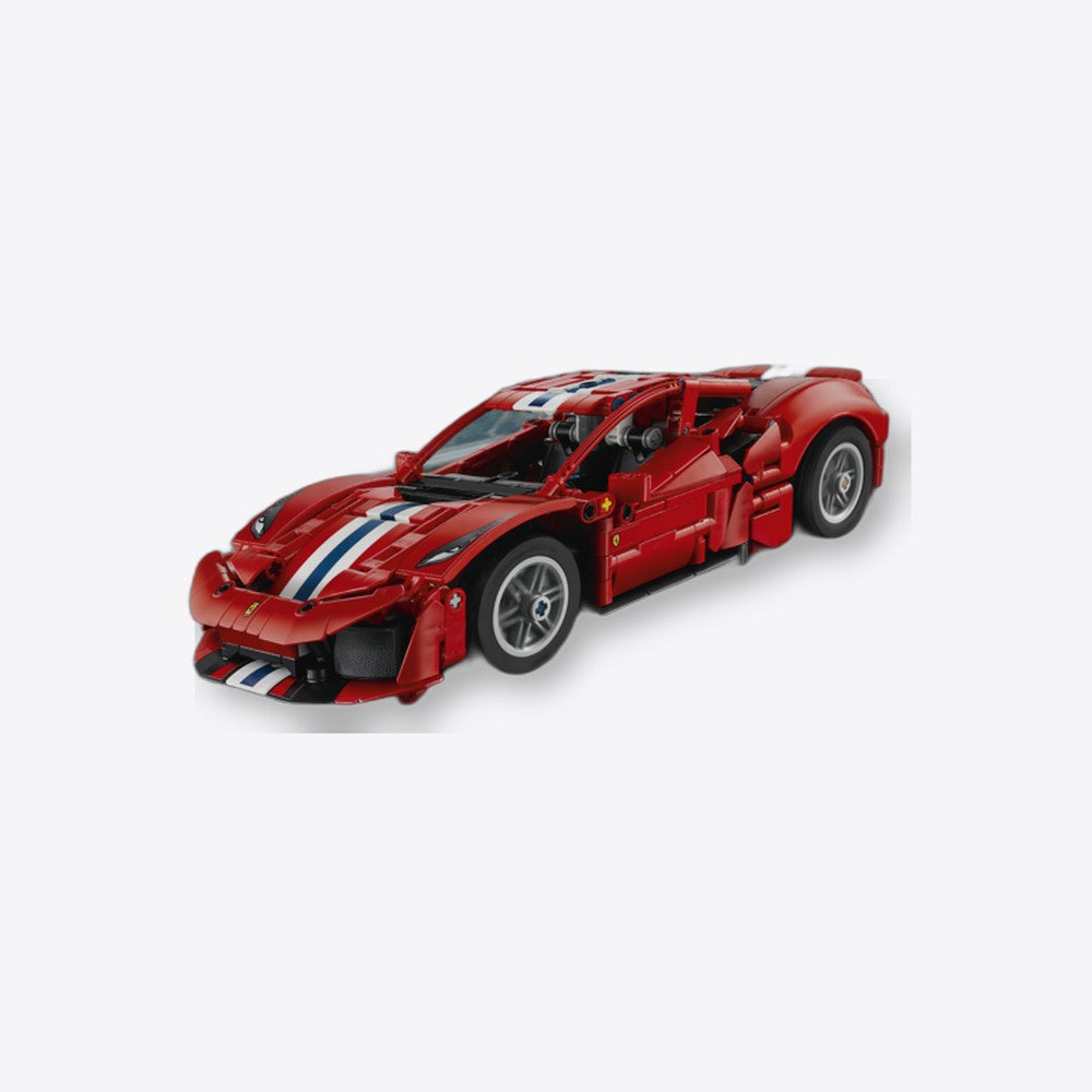 Lego technic coche ferrari (imagen 2 de 6)