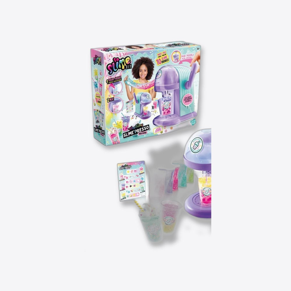 Canal Toys Cafetera electronica Slime bebidas (imagen 4 de 6)