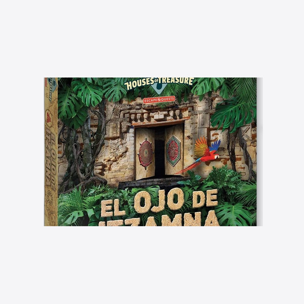 Jumbo Juego de mesa escape quest el ojo de itzama pegi 16 (imagen 5 de 6)