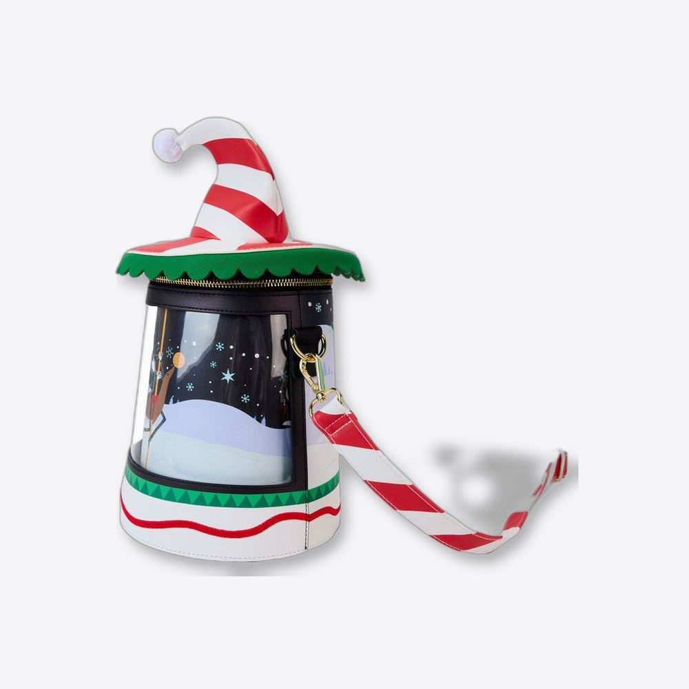 Bolso bandolera Candy Jack Pesadilla Antes de Navidad Disney Loungefly (imagen 6 de 6)