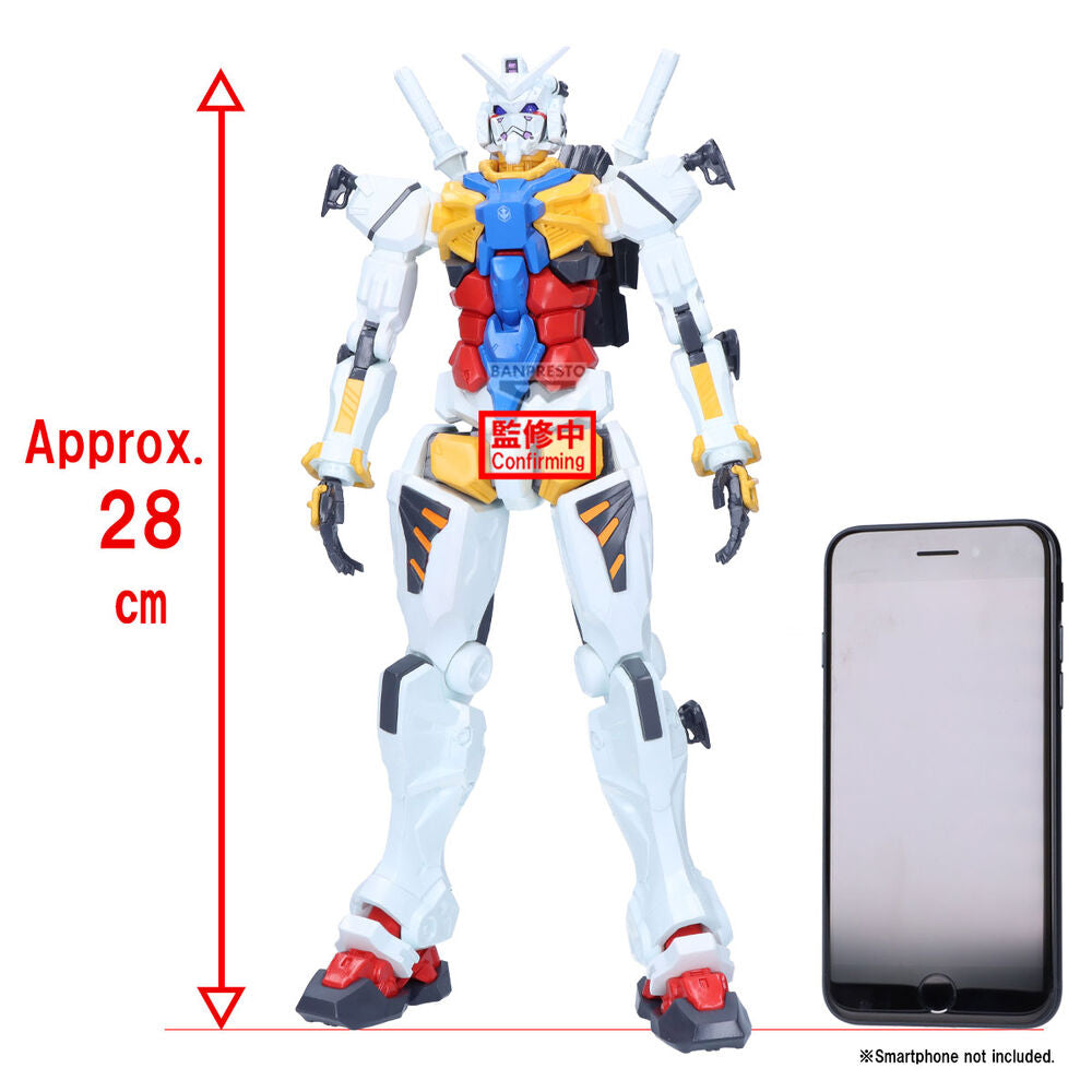 Banpresto Figura Genkai Toppa GQuuuuuux Mobile Suit Gundam 28cm (imagen 2 de 3)