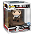Funko Figura POP Deluxe Star Wars Jabba Skiff Han Solo Exclusive