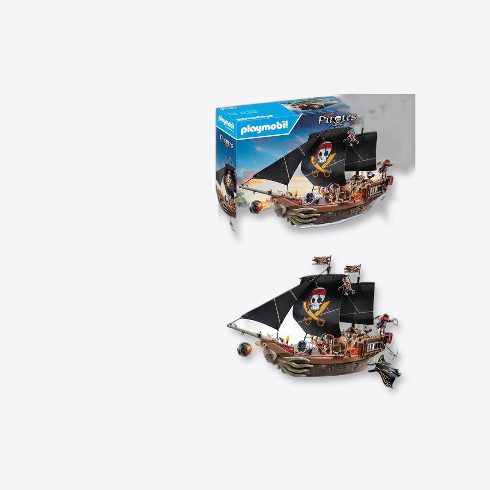 Playmobil gran barco pirata (imagen 4 de 6)