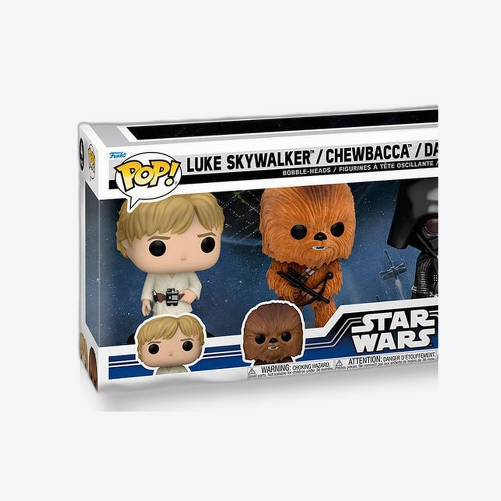 Funko Blister 4 figuras POP Star Wars New Classics Exclusive (imagen 4 de 6)