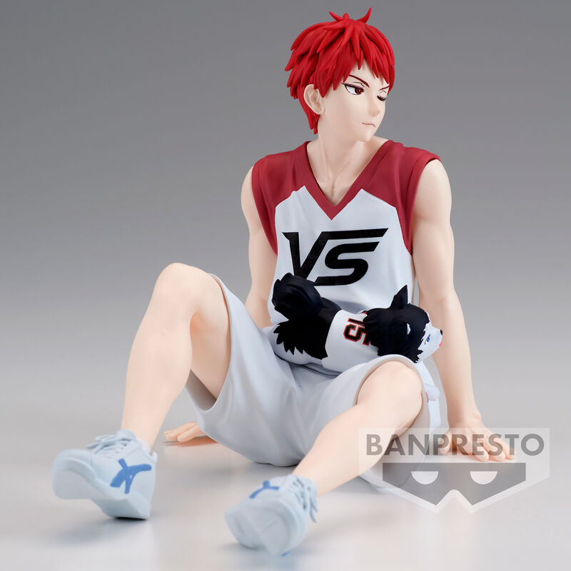 Banpresto Figura Seijuro Akashi & Tetsuya The Movie Last Game Kurokos Basketball 10cm (imagen 3 de 6)