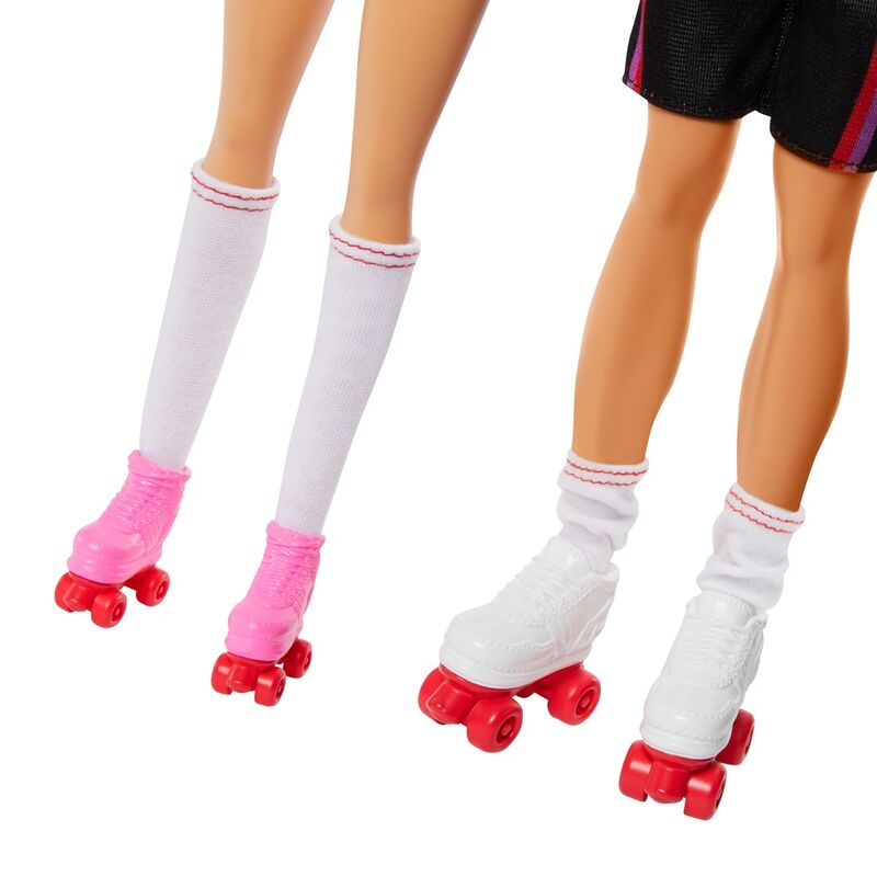 Mattel Blister 2 muñecos Barbie y Ken Patinadores Barbie (imagen 4 de 5)