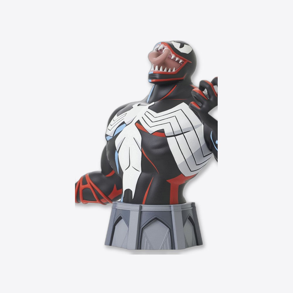 Diamond Select Toys Figura busto diamond collection marvel animated venom mini busto (imagen 5 de 6)